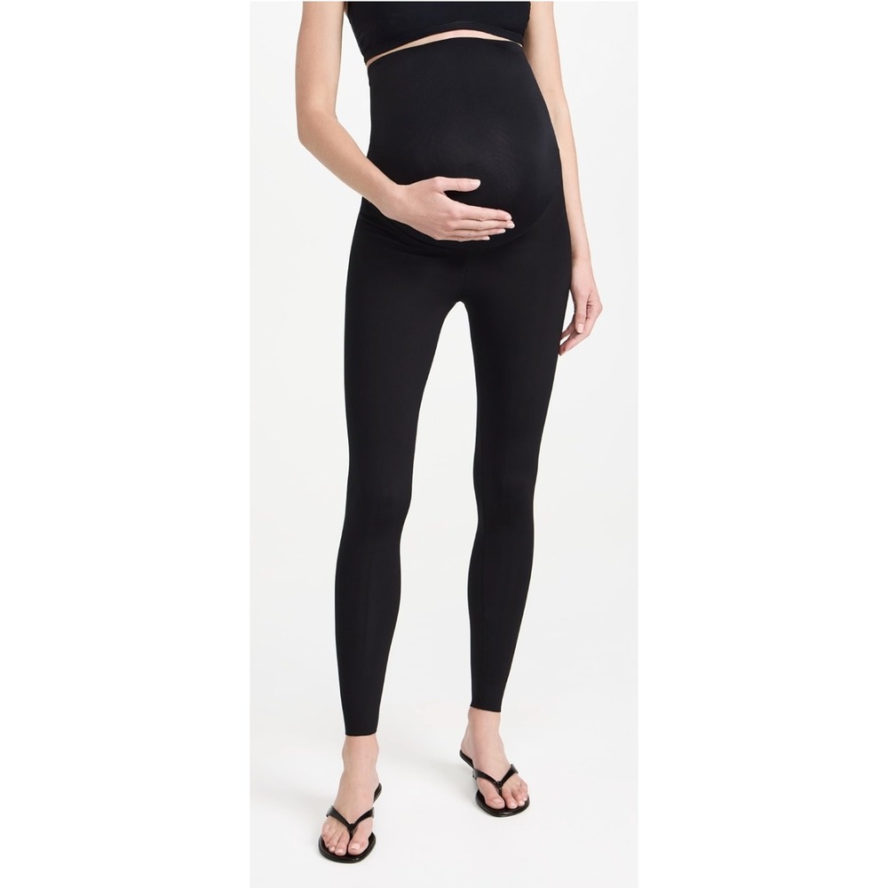 NWT Commando Neoprene Maternity Legging Black Women Small